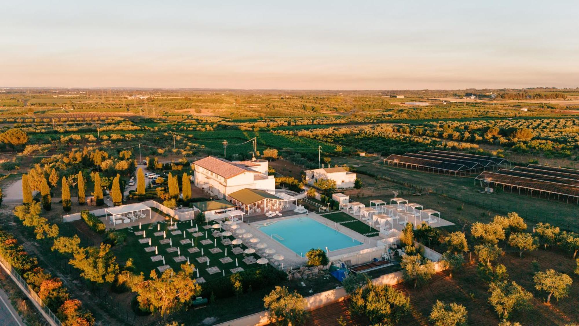 Zyra Garden Club Bed and Breakfast Acquaviva delle Fonti Εξωτερικό φωτογραφία